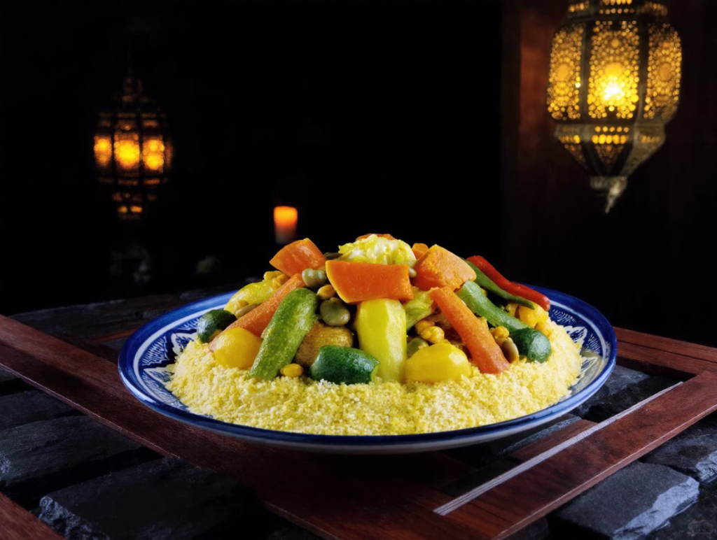 COUSCOUS VEGETARIEN