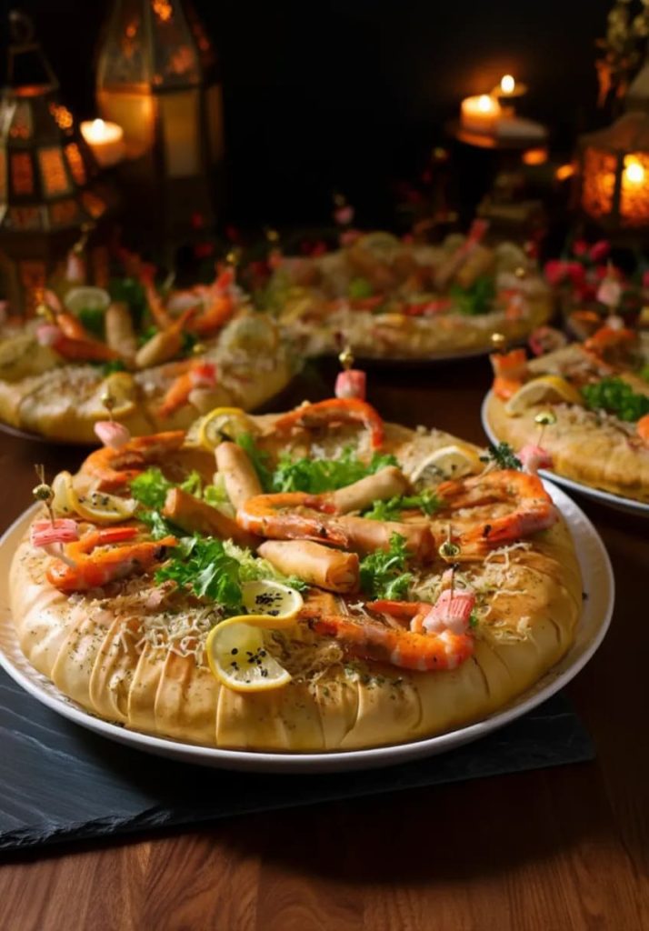 PASTILLA AUX FRUITS DE MER