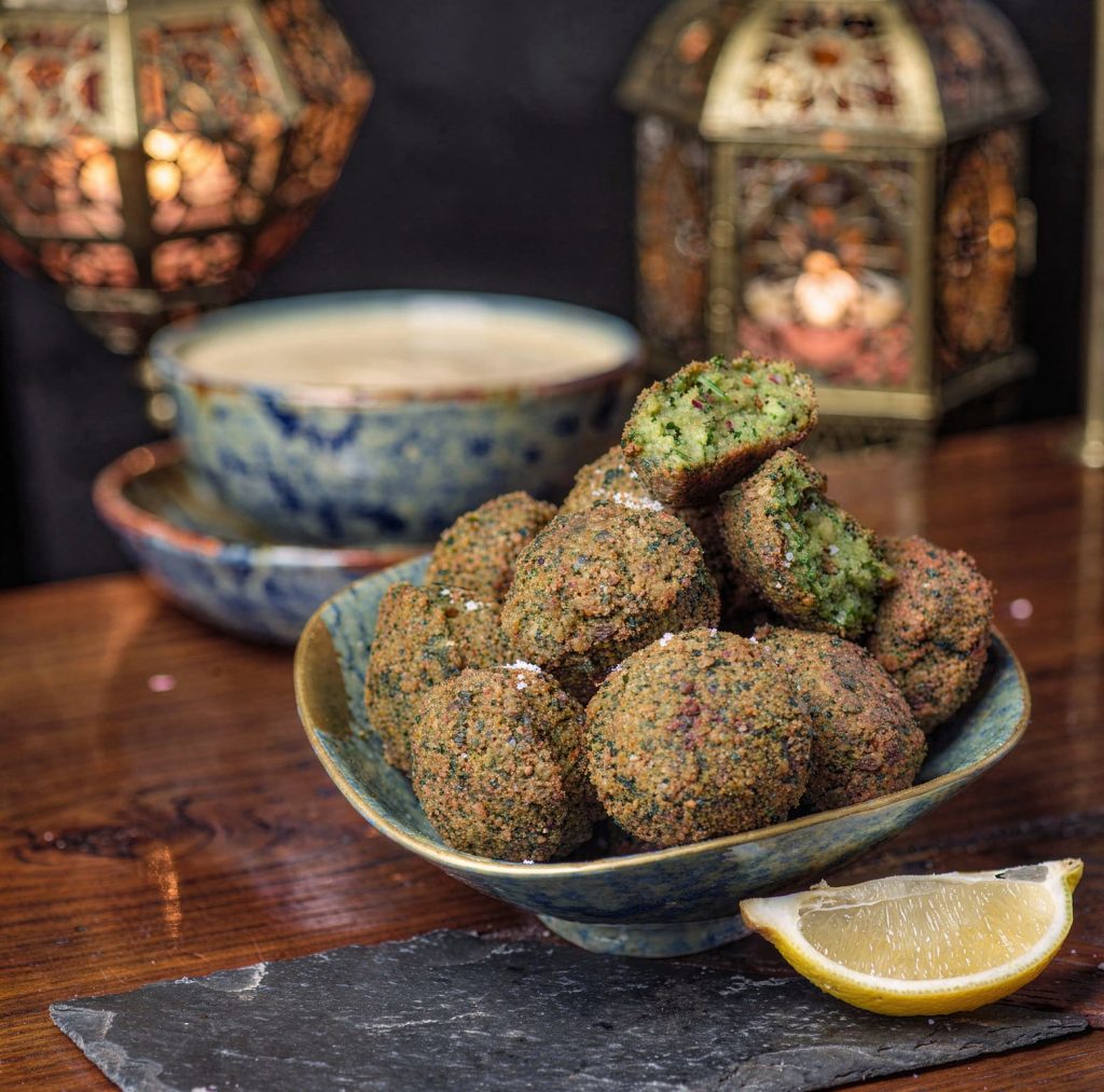 Mezzé oriental: Falafel