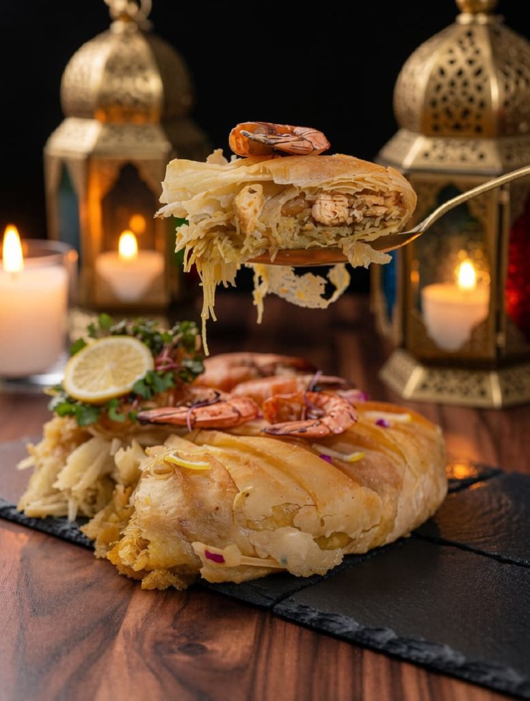 PASTILLA AU SAUMON