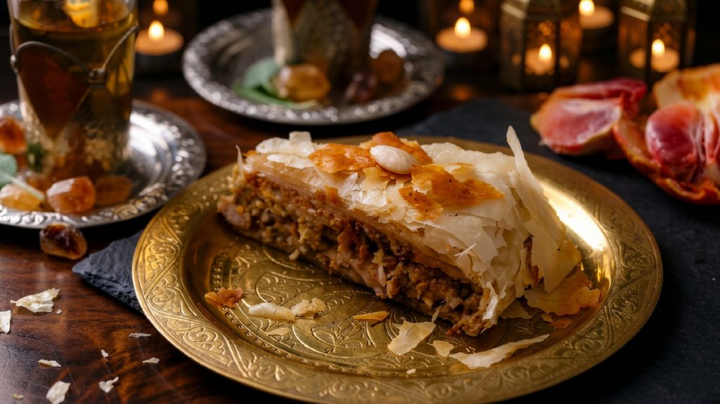 PASTILLA AU POULET