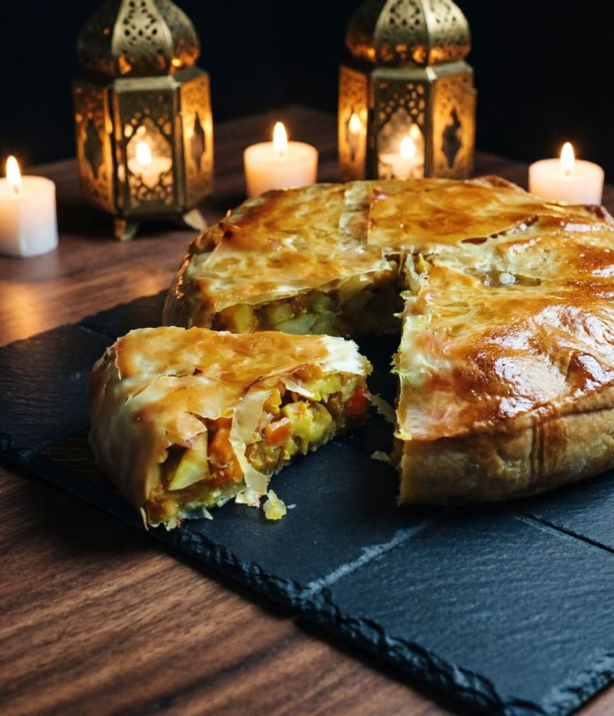 PASTILLA VÉGÉTARIENNE