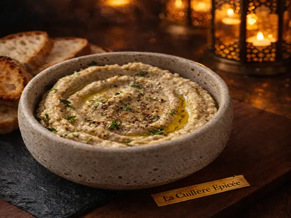 baba ghanouj entrée mezzé