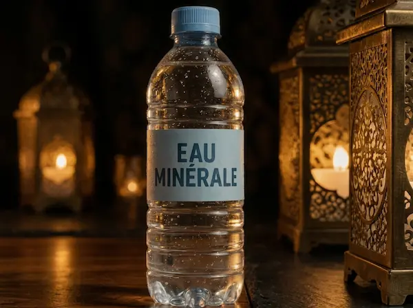 eau minérale
